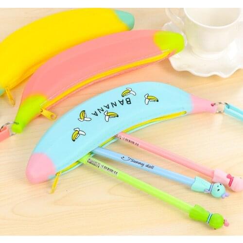 Minrosoon Silicone Pencil Cases