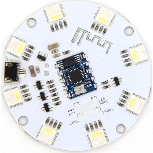 3.6-5V LED Light Control Module Bluetooth 4.0 BLE RGB Light Control Board For iOS/Android Smart Home