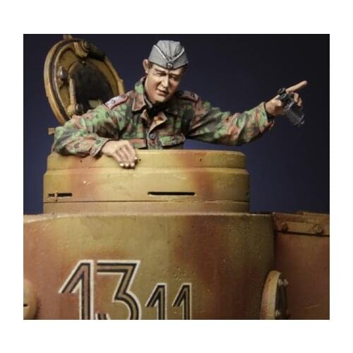 1:35 Resin kit Panzer Crew, Kursk 1943 1