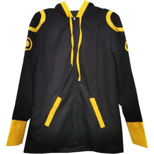 New Anime Mystic Messenger Cosplay Costume 707 Saeyoung Luciel Choi Outfit Halloween Costumes Hooded Jacket Hoodies Coat T-shirt