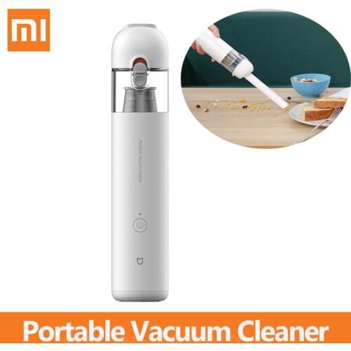 New Xiaomi Mijia Handheld Vacuum Cleaner 13000PA Cordless Portable Car Mini Dust Catcher For Car Home Office Sofa