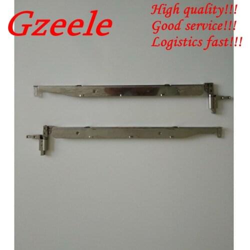 GZEELE 95 NEW Notebook LCD Hinge For Hp Compaq NX6110 NX6120 NX6130 NC6120 NX6310 NX6325 Hinges 15.0" Notebook LCD L+R