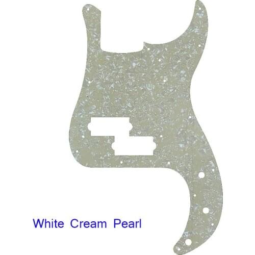Pleroo guitar Parts For Japan MIJ custom Shop 59 P Bass Guitar Pickgaurd