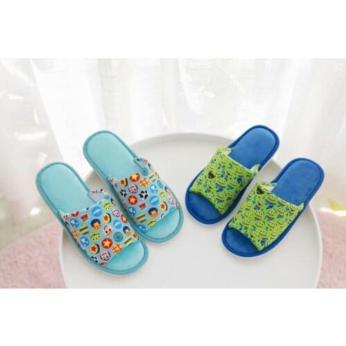 Disney Toy Story Aliens Anime Figures Cartoon Products Cosplay Accessories Plush Slippers Warm Gift Unisex