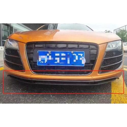 Suitable for Audi R8 limited edition carbon fiber front lip, front spoiler, small wrap, auto parts, Body Kit