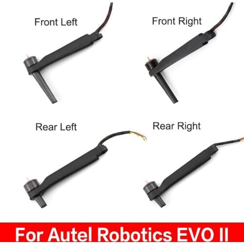 New Autel Robotics Motor Arm Front Rear Left Right Assembly Repair Frameparts for Autel Robotics EVO II/Pro/Dual Drone