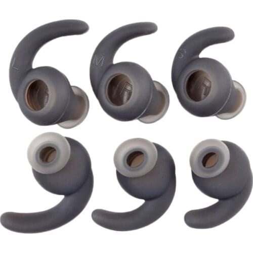 S/M/L 3 Pairs Silicone Earbuds Cover With Ear Hook For JBL Bluetooth Headset