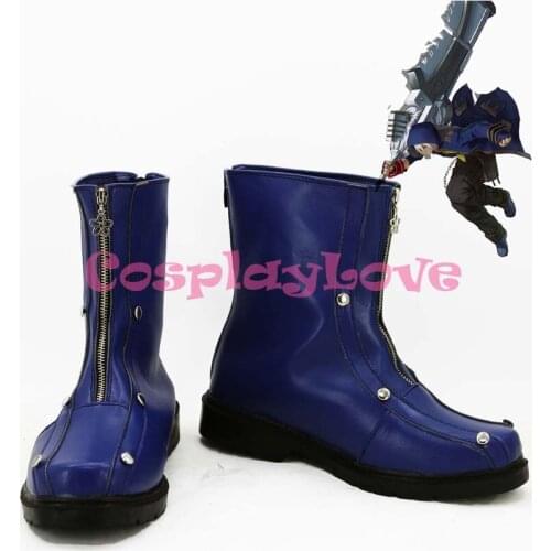 Newest Custom Made Japanese Anime God Eater Soma Schicksal Cosplay Boots Shoes For Christmas Halloween Festival CosplayLove
