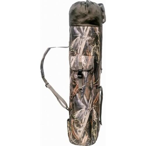 Fishing Tackle Bag Large Capacity Holds 5 Poles Tackle Fishing Tackle Gear Backpack Waterproof Fishing Rod Reel Case