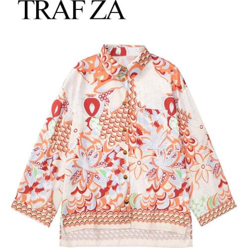 TRAFZA Women's Beach Shirts