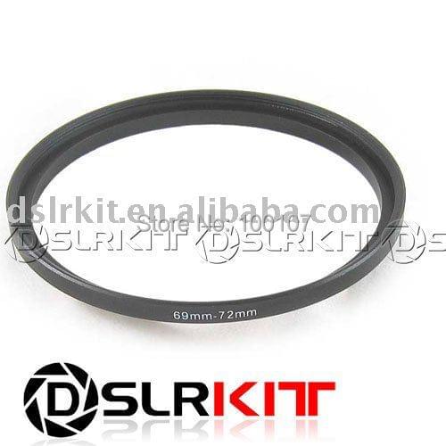 69mm-72mm 69-72 mm Step Up Filter Ring Stepping Adapter
