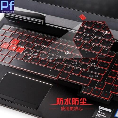 For 15.6" HP OMEN 15 15-CE002NT CE007TX CE003Na 15-CE011DX 15-CE013DX 15-CE015DX Ultra Thin Keyboard Protector Skin Cover