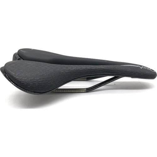 Velo Road Racing Bike Saddle Ti-Alloy Gel Bicycle Saddle Lightweight Road Bike Seat Comfort Ergonomic Bicycle Saddle Seat