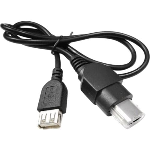 Y1AE For X-BOX USB CABLE - Female USB to Original Converter Adapter Cable Convertion Line For X-box Cable Cord