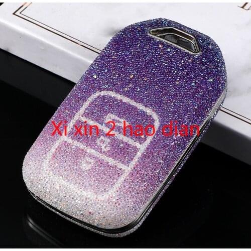 For Honda Civic crv Avancier urv Vezel xrv Accord inspire Breeze Car high-end remote control protective shell key cover