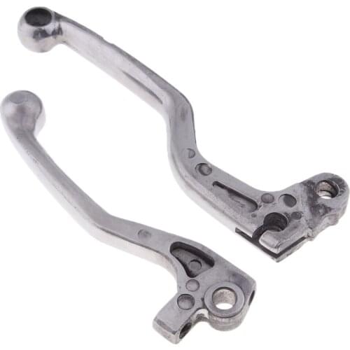 1 Pair Motorcycle Brake & Clutch Lever For CRF250R 2004-2006