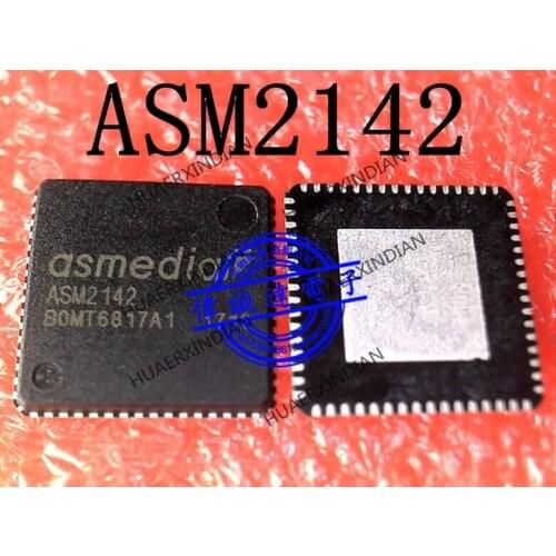1Pieces New Original ASM2142 QFN64 In Stock Real Picture