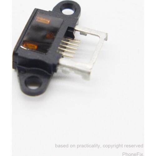 10pcs/lot new Dock USB jack socket Connector Charging Port Replace Part for Xiaomi Note and for Xiaomi Note Enhanced version