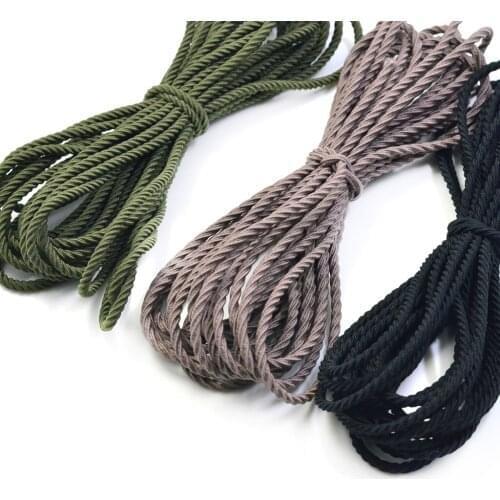 10Set 5m Colored Ponytail Holder DIY Beads Rubber Elastic Hair Ties Accessories