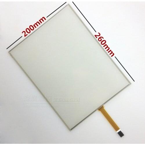 12.1 Inch Touch Screen ticket machine control machine medical equipment 12 inch 4:3 four wire resistive touch screen