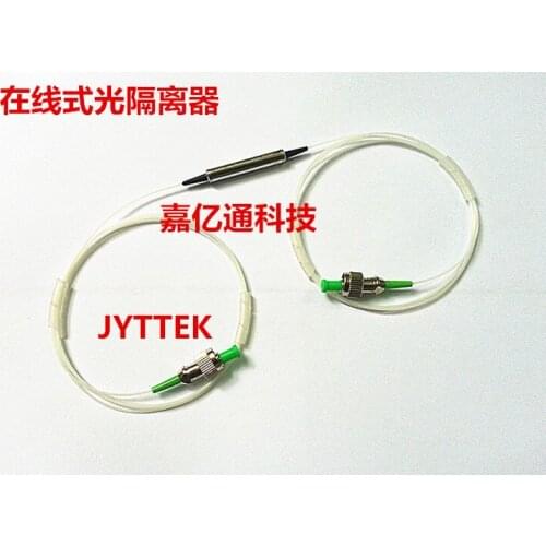 1310nm Polarization Insensitive Isolator Polarization-Insensitive Single Stage Optical Isolator 1310nm fc