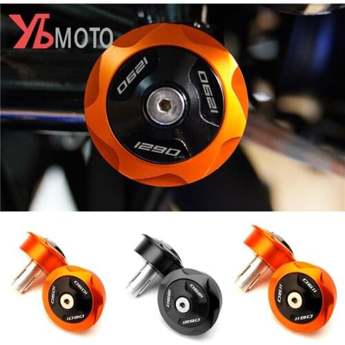 For KTM 1050 1090 1190 1290 Adventure ADV 1290 Super Duke R 2020 Motorcycle Frame Hole Cover Insert Plug Cap With logo