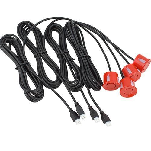 4Pcs Car Reversing Radars Sensor Reversing Radars Probe Parking Aid Sensors Truck Radar-Sensor