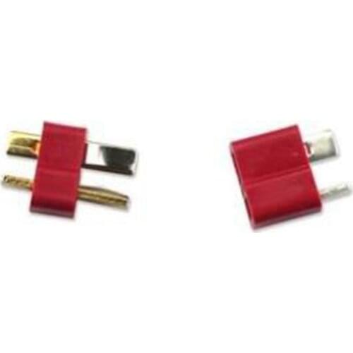 50 pairs * Tplug ultra t connector plug XT GROOVE antiskid Gold Grisp groove Deans T-Plug Connector for battery ESC