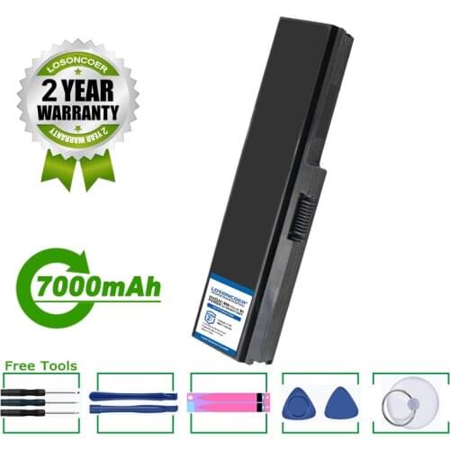 7000mAh Battery For TOSHIBA Satellite L750 L650 Series PA3816U-1BRS PA3817U PA3817U-1BAS PA3817U-1BRS PA3818U-1BRS PA3819U-1BRS