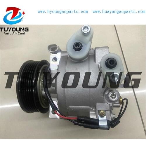 QS90 Auto AC Compressor For CHEVROLET Aveo Trax OPEL Adam Mokka 1.4 95932749 1618433 94517800 AKT011H403H 95059820 AKT200A409