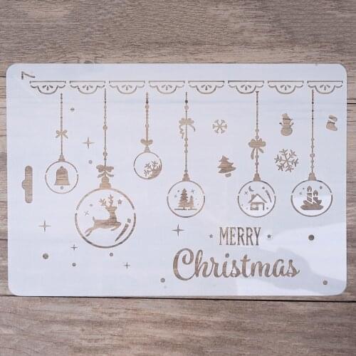 DIY Craft Vine Flower Layering Damask Stencils For DIY Scrapbooking Stamping Album Crafts Decorative Paper Cards