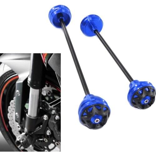 For YAMAHA TMAX 530 500 T-MAX TMAX530 T-MAX530 2008-2011 Motorcycle Front & Rear Wheel Fork Axle Sliders Cap Crash Protector