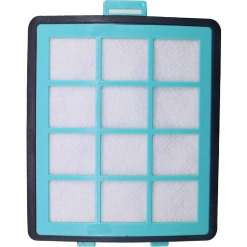 1 Inlet HEPA + 1 Filter For Philips FC8760 FC8761 FC8764 FC8766 FC8767 FC9 Vacuum Cleaner Accessories