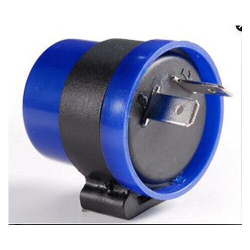 HOT Sale Motorcycle Bees Round Turn Signal Flashers 6/12V Flash Flashers,square flash with sound