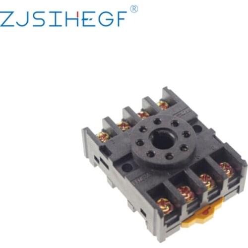 2000PCS The Relay Socket PF083A Is Suitable For The MK2P JTX-2C JQX-10F 2Z+1000PCS PYF14A Electromagnetic Relay Switch Socket