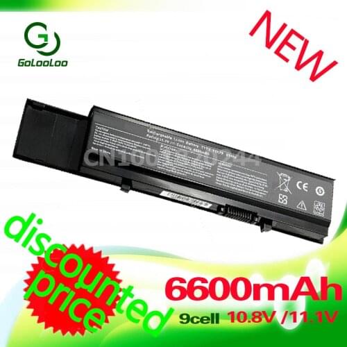 Golooloo 6600MaH Battery for dell Vostro 3400 3700 3500 0TY3P4 04GN0G 4JK6R 7FJ92 CYDWV Y5XF9