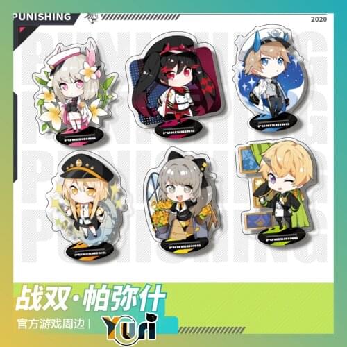 Game GRAY RAVEN:PUNISHING Kaumi Sofia Karenina Liv Lucia Q Acrylic Stand Figure Toy Displayt Official Cosplay C