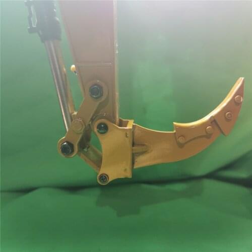 Simulation Full Metal Ripper for HUINA 550/580/592 RC Excavator Upgrade Parts Accessories