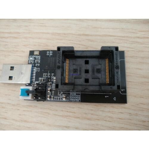 IS903 Test Rack U Disk Empty Rack Flash Memory TSOP48/BGA132/152 4CE