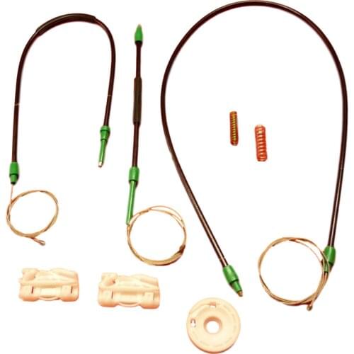Window Regulator Kit Front Right Left for Land Rover Freelander 2/3 Doors 96-06