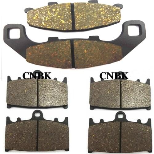 FL+FR+R Brake Pads Set fit SUZUKI 250 RGV M / N / P / R / S RGV250 1992 1993 1994 1991 - 1995