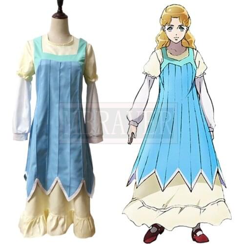 JoJos Bizarre Adventure Erina Pendleton Cosplay Costume Party Christmas Halloween Custom Made Any Size