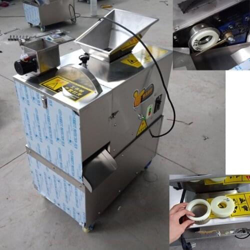 Multifunctional Stainless Steel Food Processing Machine Dough Segmentation Can Control The Size Of Dough