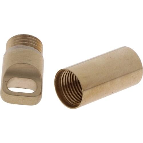 Multi-type To Choose Aluminium Alloy Multifunctional Brass Seal Waterproof Medicine Outdoor Pocket Pill Box Case