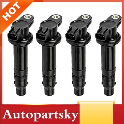 Set of 4 OEM # F6T56772 23P-82310-00 23P-82310-00-00 Ignition Coils for Yamaha XT1200Z Super Tenere 2010-2015 Emgine Spare Part