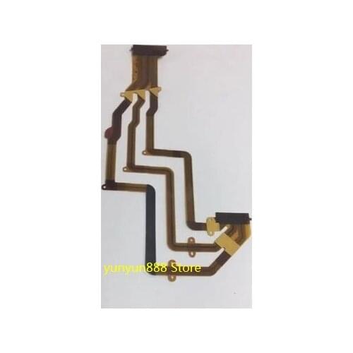 NEW LCD hinge rotate shaft Flex Cable for Sony HDR-PJ270E PJ350E PJ410E PJ270 PJ350 PJ410 Video Camera