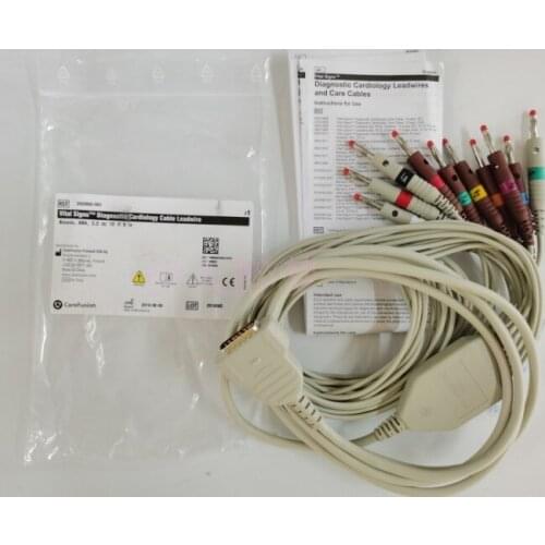 CareFusion GE Original ECG Machine Integrated 12-lead Cable
