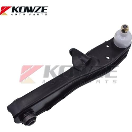 Front Suspension Lower Arm Assy for Mitsubishi Pajero Pinin Montero IO 1998-2007 H65W H66W H76W MR566555 Left MR566556Right