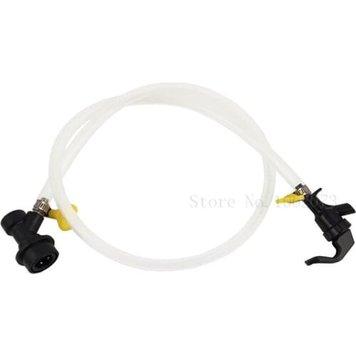 1m Beer Line With Picnic Tap Ball Lock Disconnect For Cornelius Home Brew Keg Draft Beer Dispenser