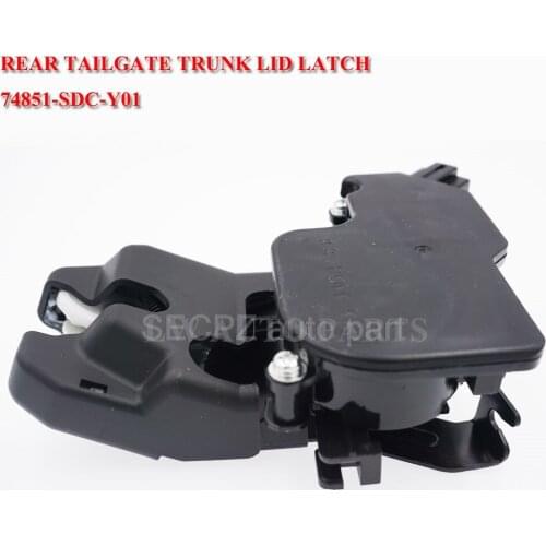 Tail Door Tailgate Trunk Door Lock Actuator For HONDA ACCORD CM4 CM5 CM6 2003 2004 2005 74851SDCY01